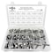 Boltsandnuts.Com Inch 18-8 Stainless Steel Socket Cap Screws Assortment - 211 PCS Assortment Kit #254 - alternate 1
